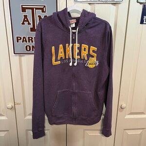 Los Ángeles Lakers Women’s Zip Up Hoodie Sweatshirt